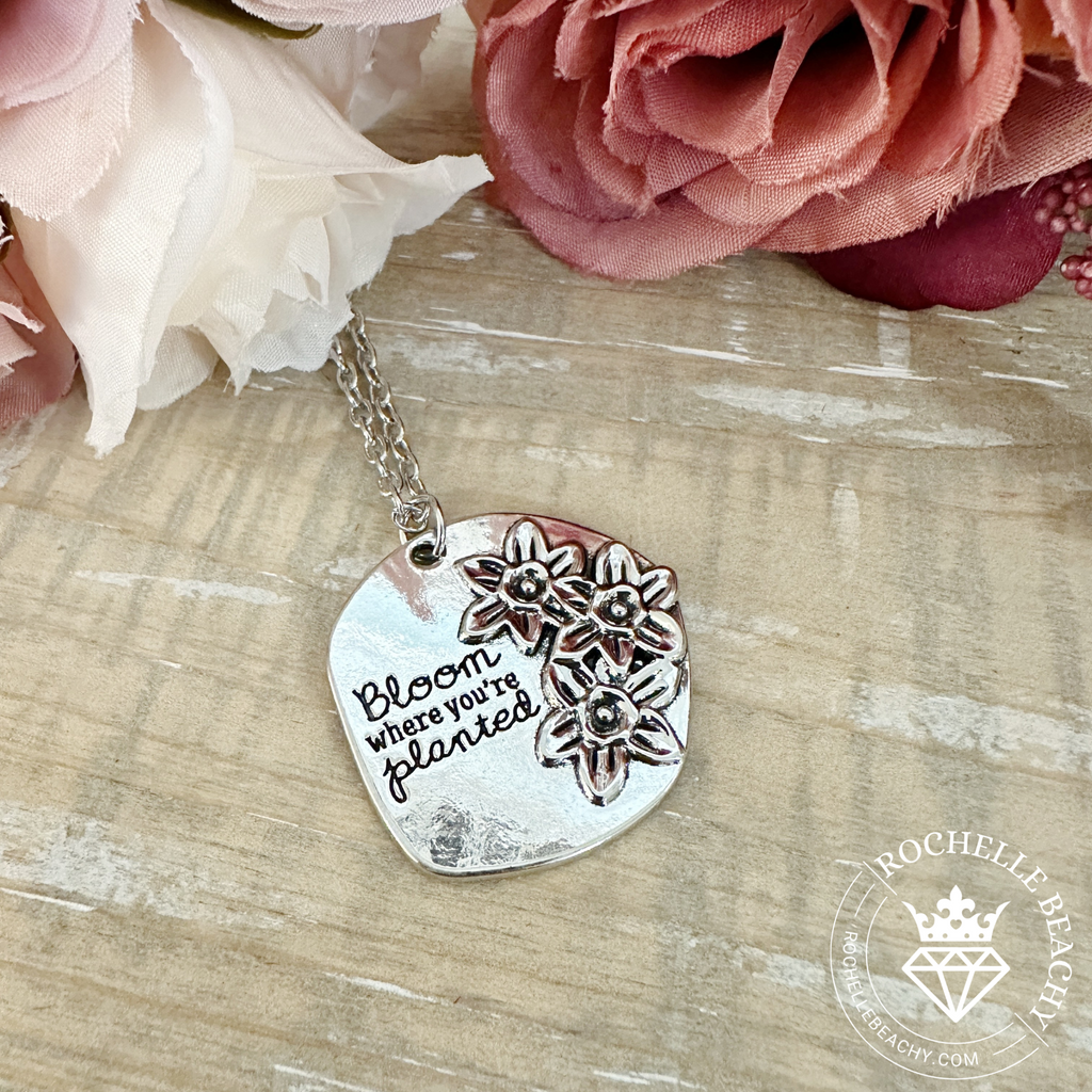 Planted Possibilities - Silver Necklace