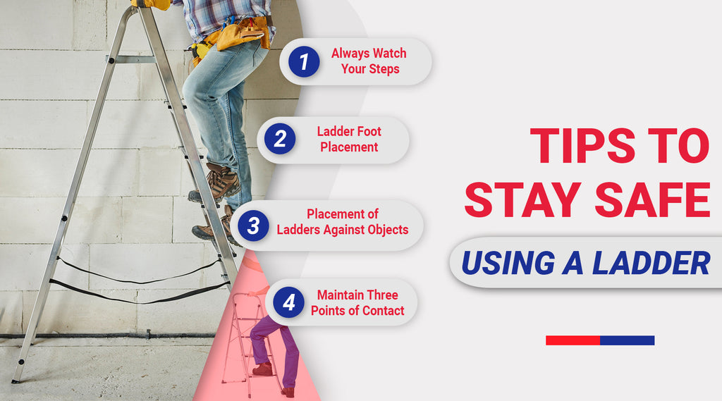 (Ladder Safety Tips