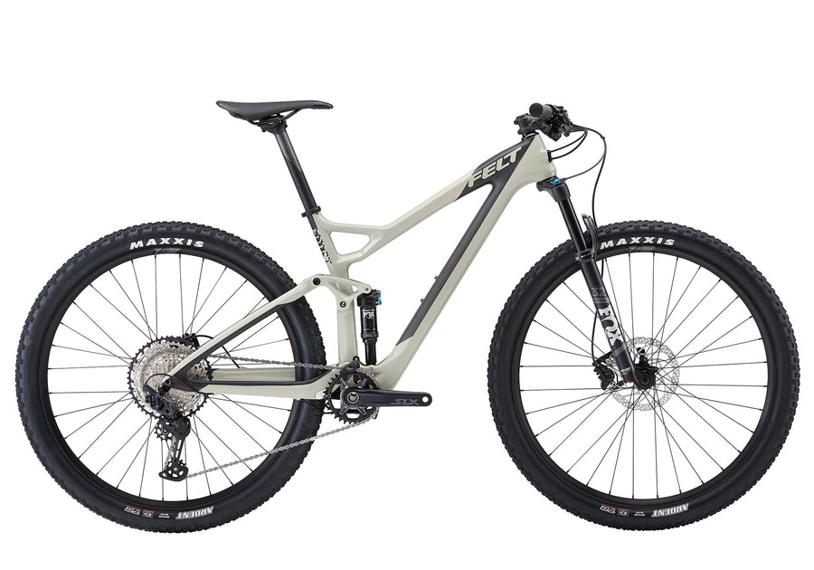 felt full suspension mountain bike