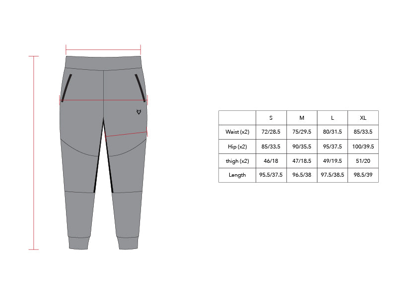 What size should joggers be? A comprehensive guide