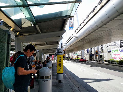 sydney domestic airport 400 bus