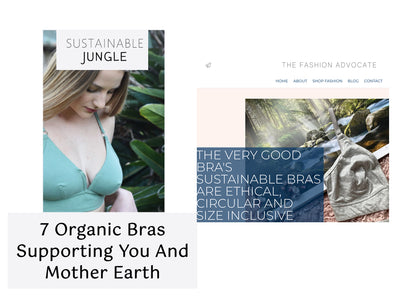 可持续胸罩评论，出版社和“可持续”的回收聚酯纤维?