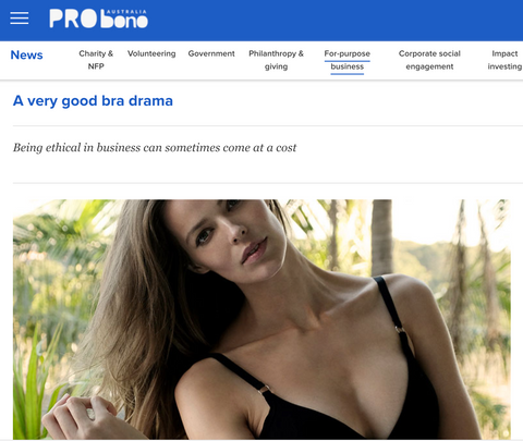 Bra review - by Treading My Own Path - October 2019 – The Very