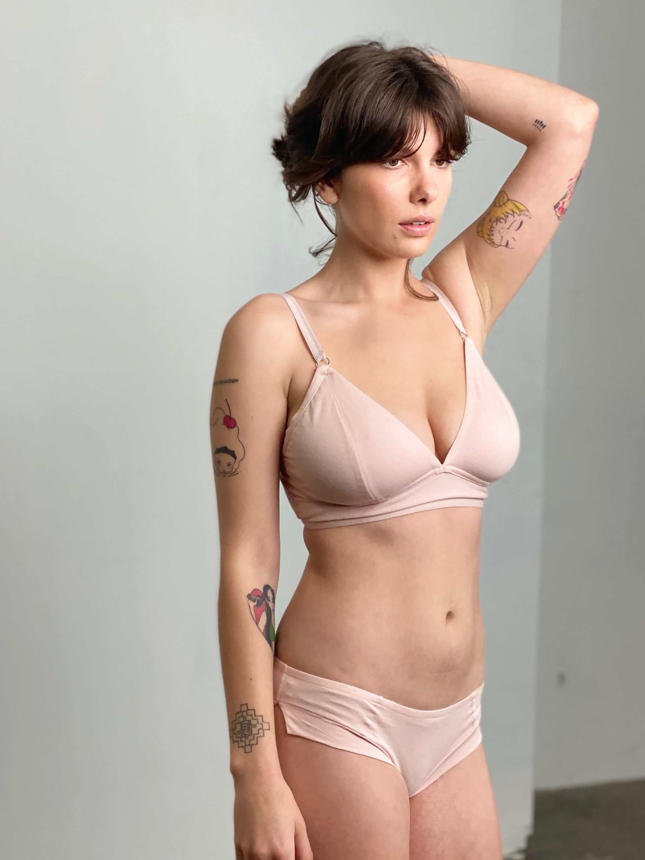 Big old-fashioned Knickers in organic cotton - 100% compostable! – The Very  Good Bra