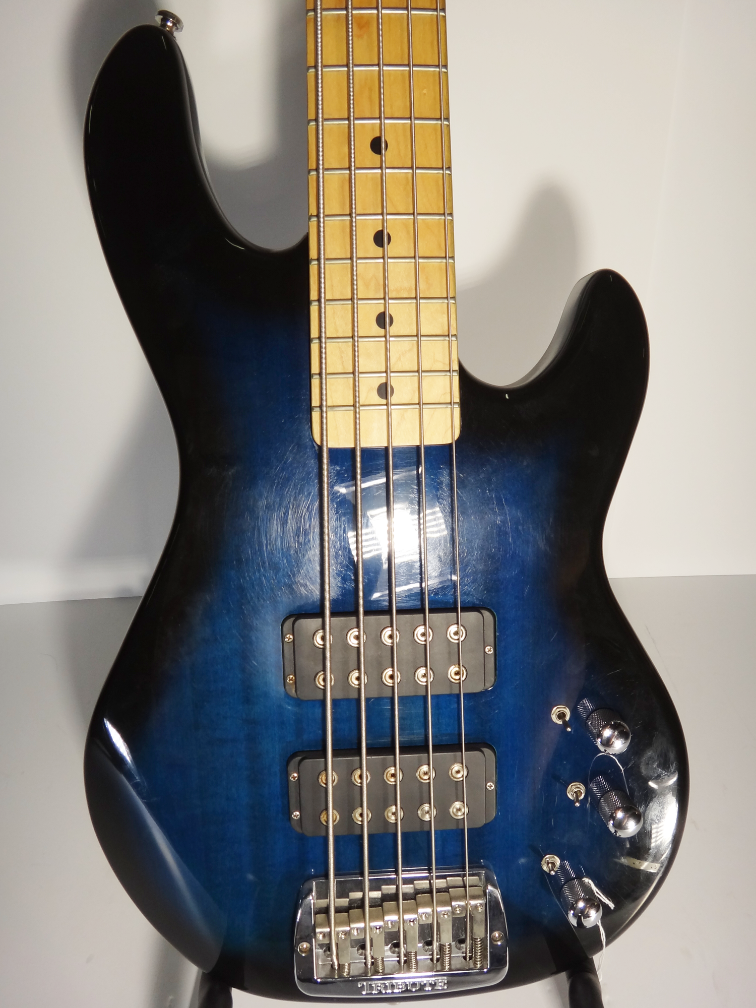 G L Tribute L 2500 5 String Wooden Bass Guitar Sjs City Cash