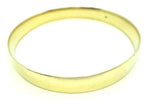 9ct Yellow GOLD Solid Bangle