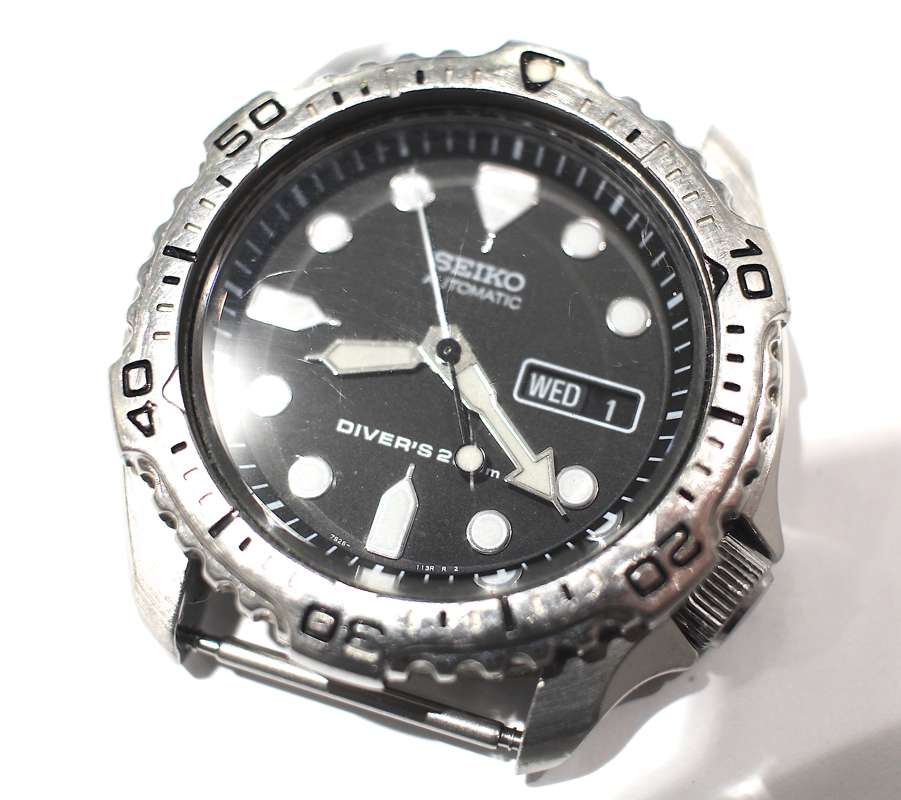 Seiko Automatic Scuba Divers SKX171 7s26-0020, circa 2003 – SJs City Cash