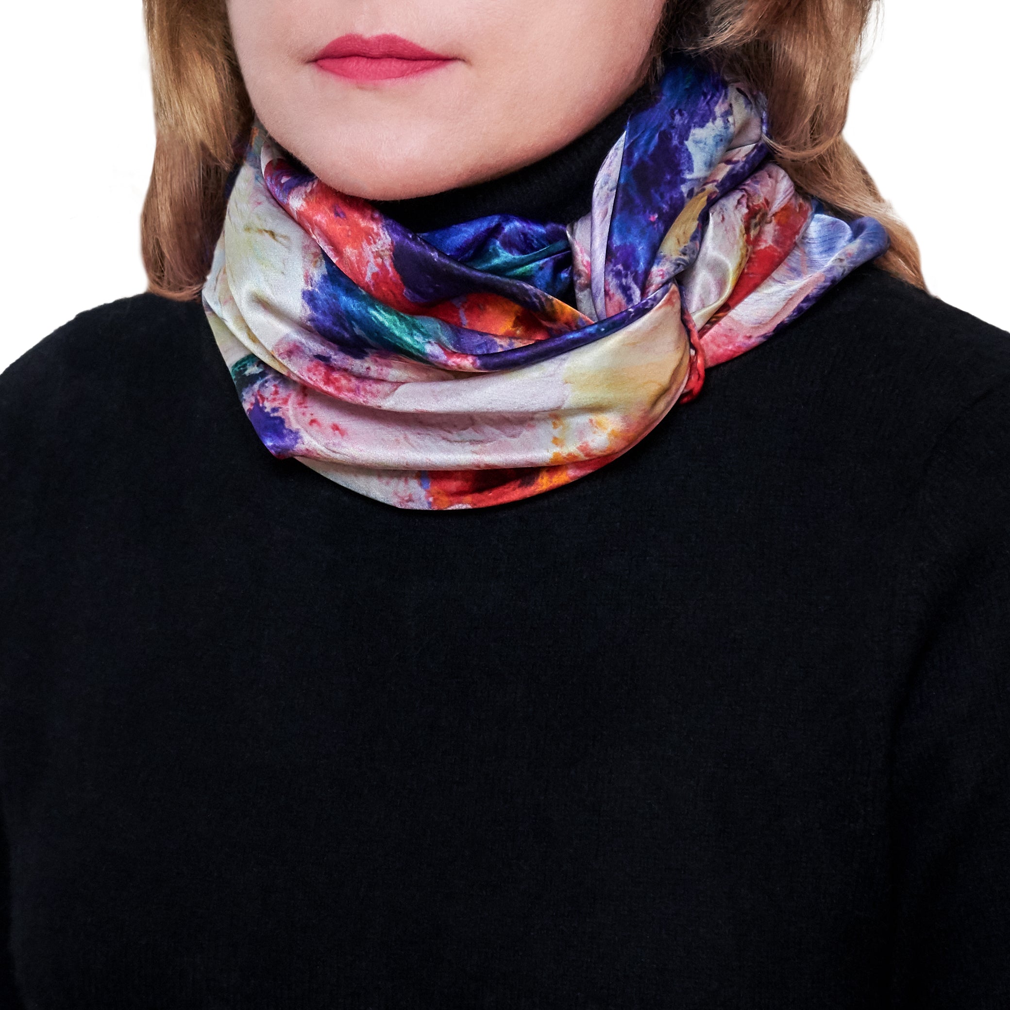 Chinese Kesi Tiger Oblong Silk Scarf – LACMA Store