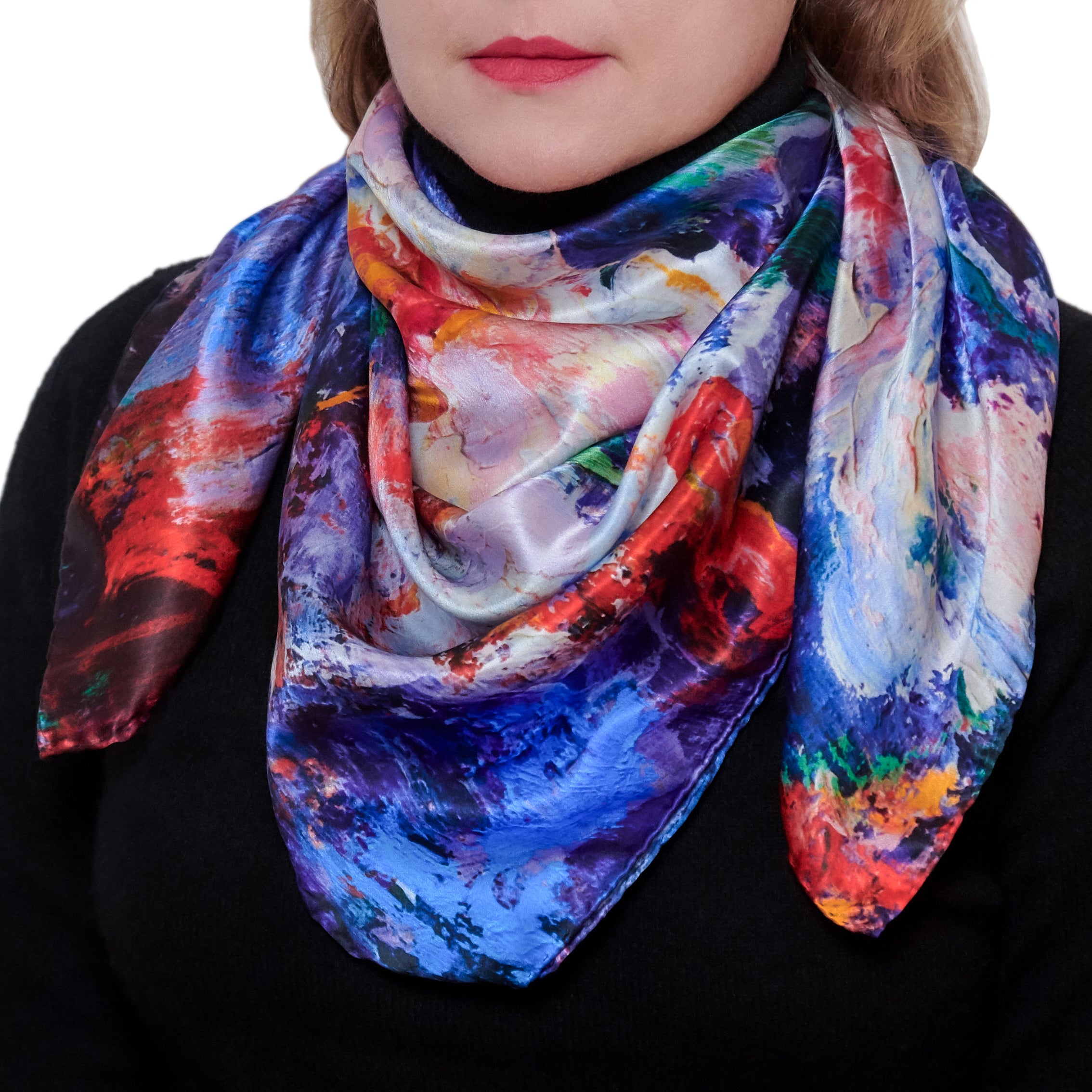 Chinese Kesi Tiger Oblong Silk Scarf – LACMA Store