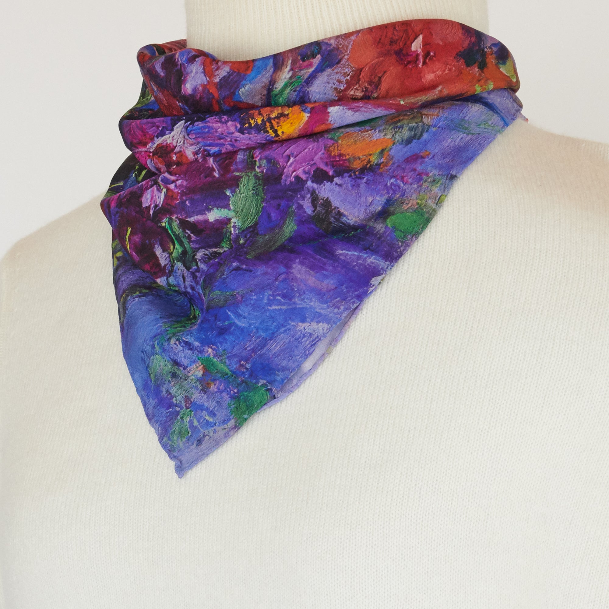 Men's Cashmere Silk Scarves – Lady Barbara Pinson Artist