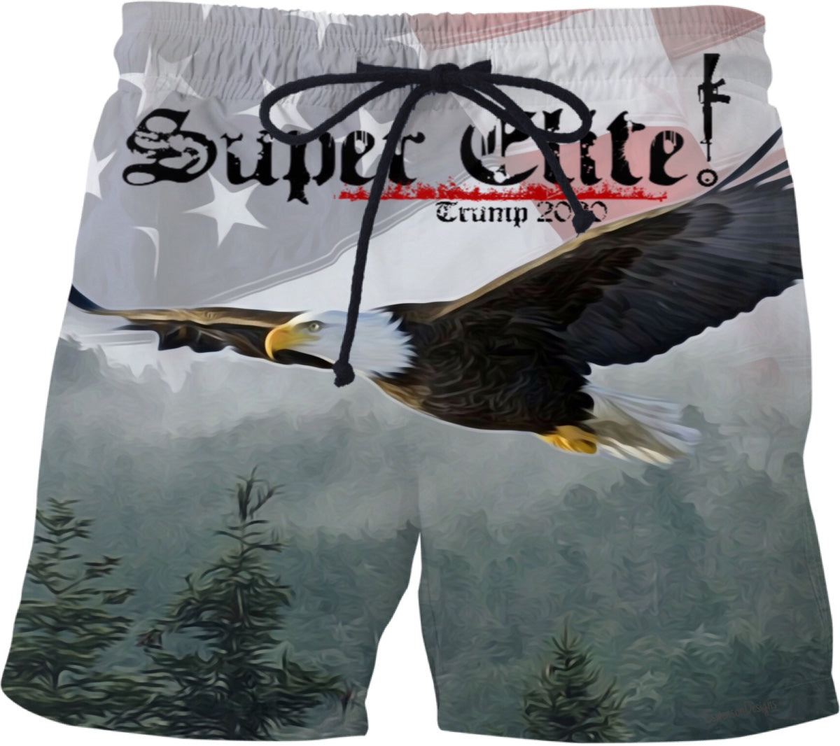 trump swim shorts