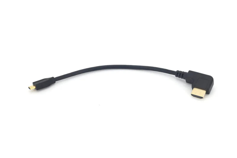 Nauticam HDMI (D-A) Cable in 190mm Length ~for NA-GH5/G9 For Internal Connection from HDMI Bulkhead to Camera