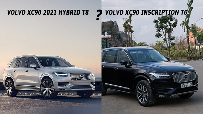 Volvo XC90 T8 mới về Việt Nam cải tiến thiết kế cập nhật công nghệ