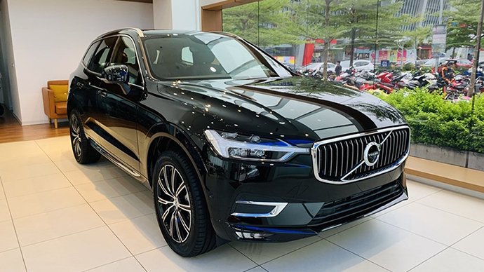 Volvo XC60 2021 về đại lý 2 phiên bản giá gần 22 tỷ động cơ mạnh nhiều  đồ chơi cạnh tranh MercedesBenz GLC