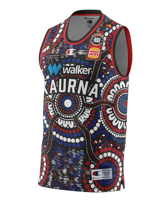 Adelaide 36ers 2021-2022 Indigenous Jersey