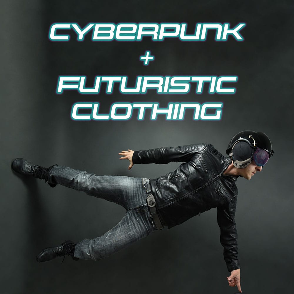 Alt Fashion Guide | Cyberpunk + Futuristic Clothing – Obscure Belts