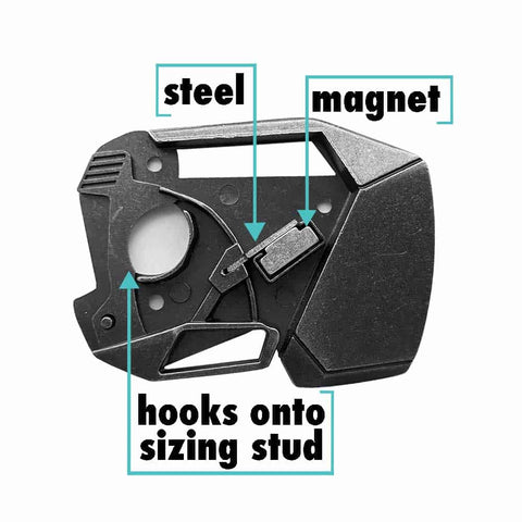 diagram of the inside of a Fractal. Engineers appreciate puzzles they can wear to work