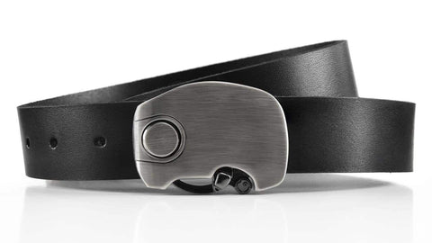 Micron belts are minimalist leather formal belts for mens special occassions. It can be made in a custom belt size with the finest leather strap