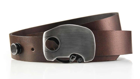 The 4 Belts Every Guy Should Own In His Closet  Brown dress belt, Dapper  mens fashion, Black dress belts