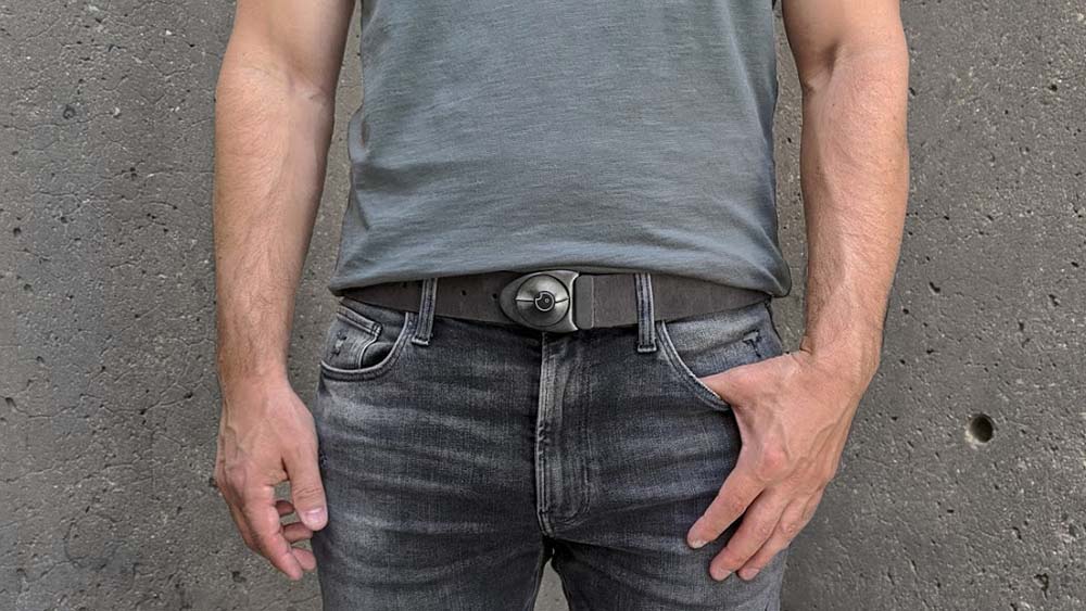 Vechter bedrijf Van storm Stone Dial Belt Buckle | Handmade Leather Belt – Obscure Belts