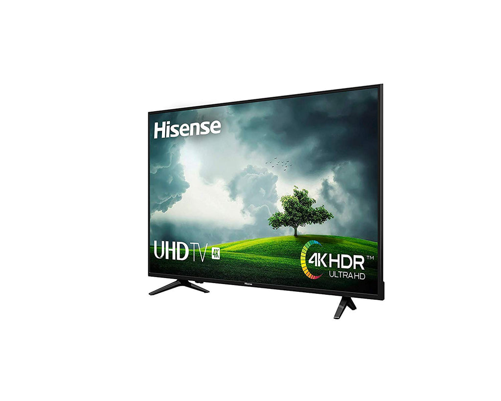 シルバーグレー サイズ 2019年製 HISENSE 4K 液晶テレビ ハイセンス