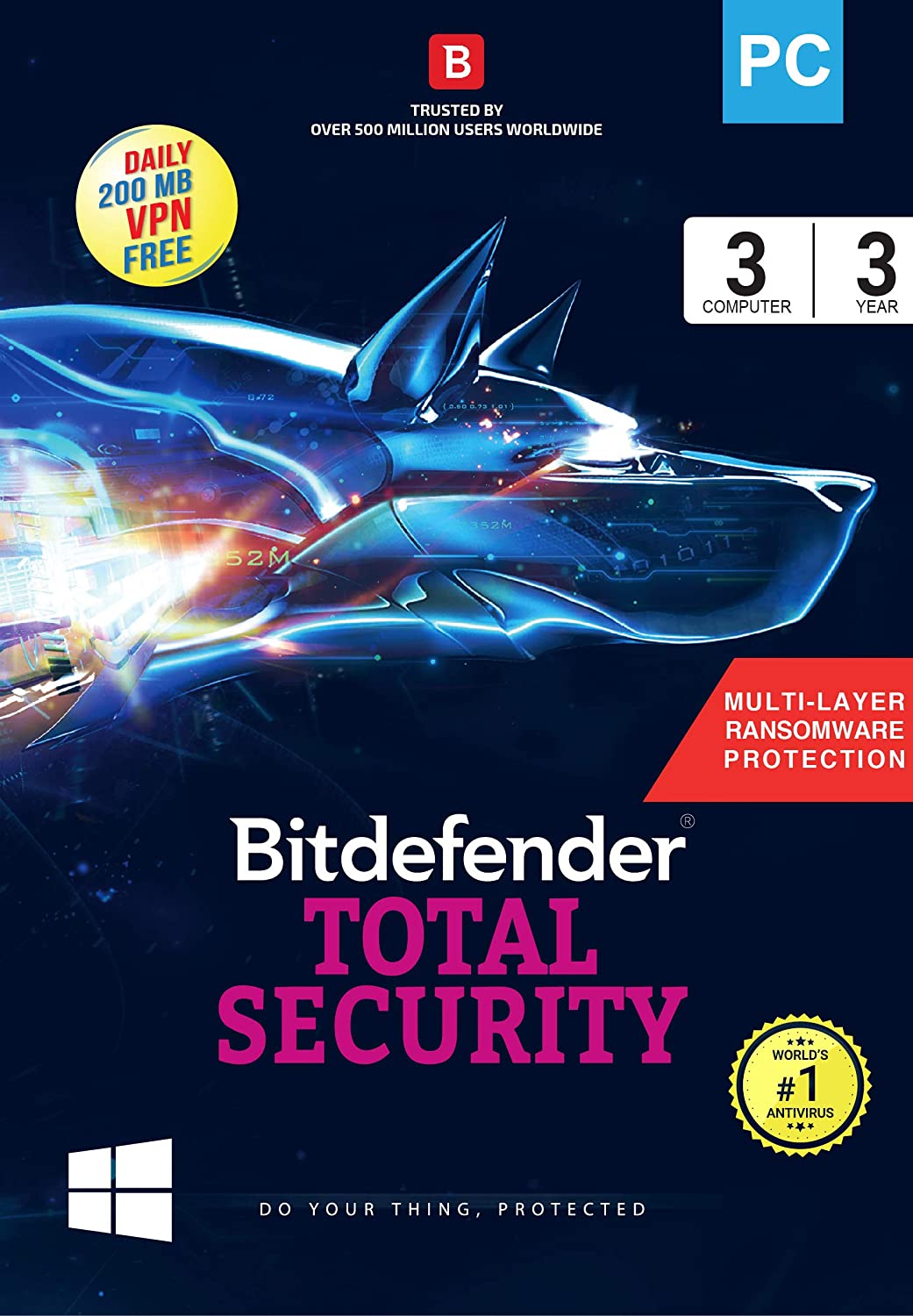 bitdefender total security price