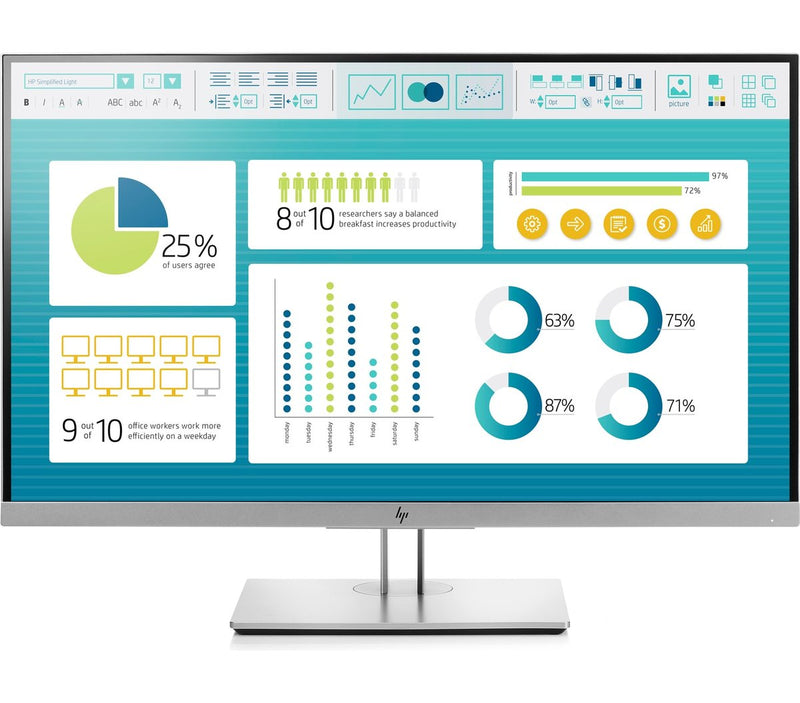 monitor hp elitedisplay e273