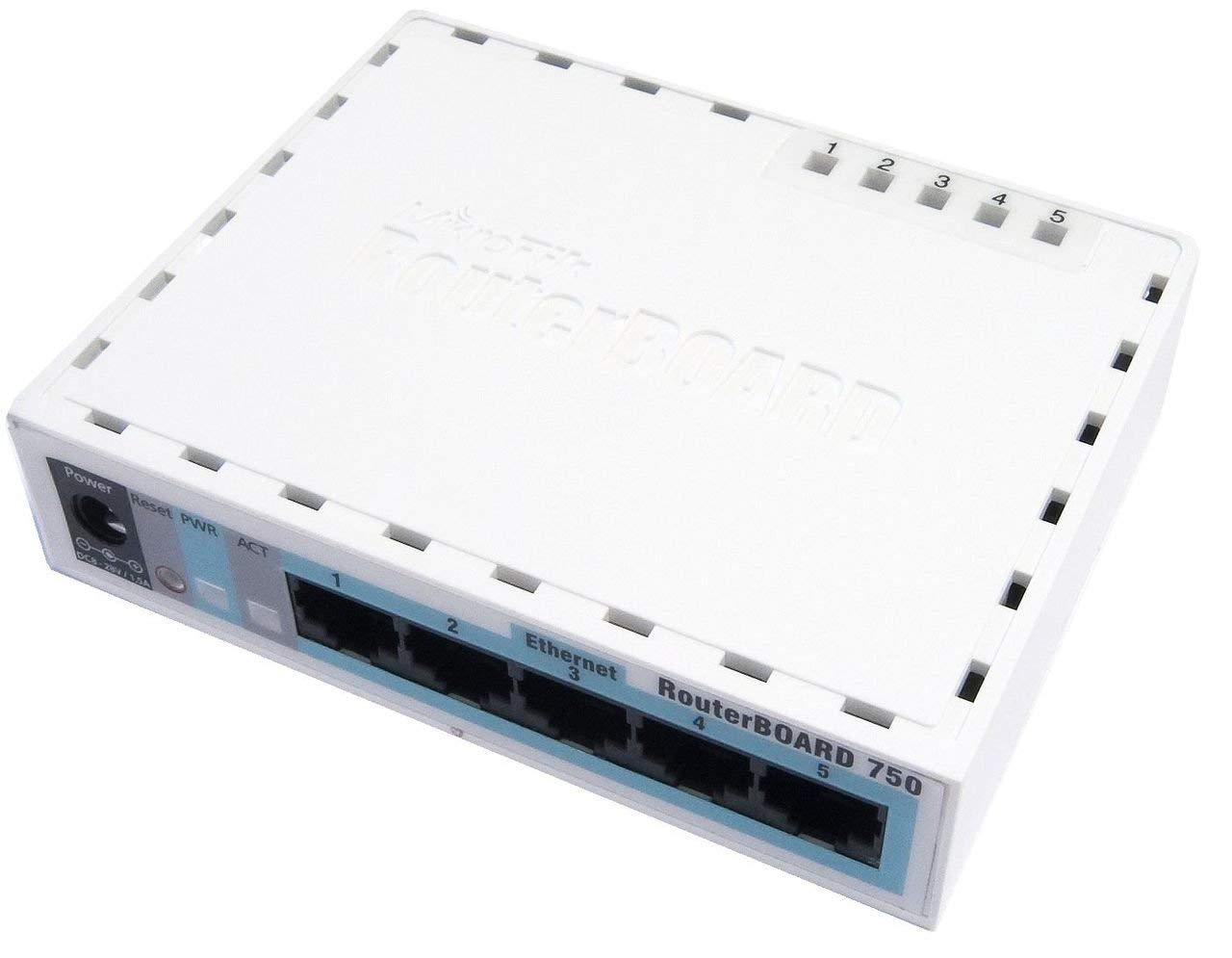 Mikrotik RB750GL Mini-Router 5 Gigabit Ethernet Ports |Buy Now ...