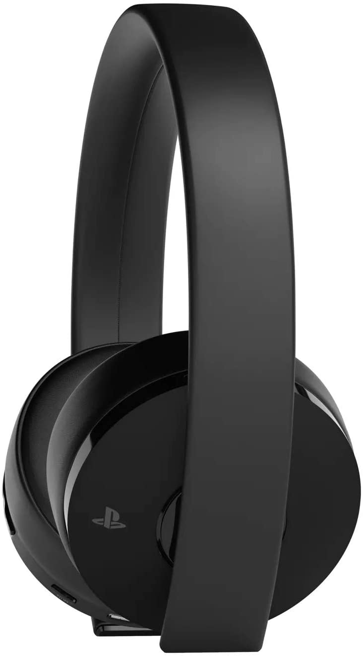 ps4 sony gold wireless headset