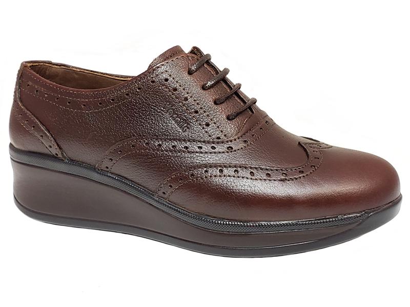 wedge brogues ladies