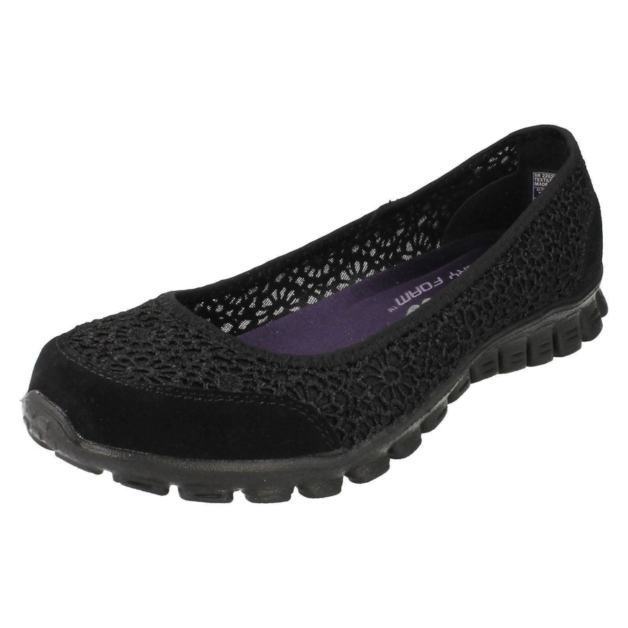 skechers women's ez flex 2 sweetpea ballet flats