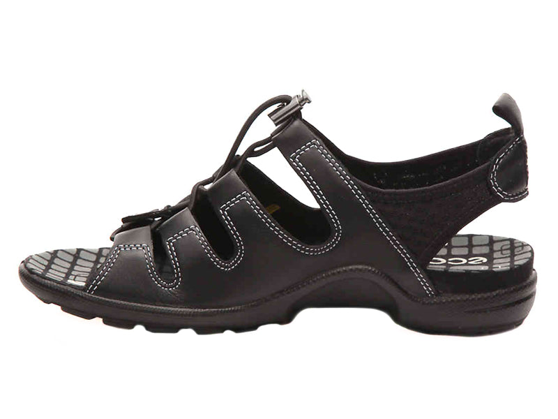 Talje Tanzania kaos Ecco Jab Sandal Speedlace Women Black – iShoes.ca