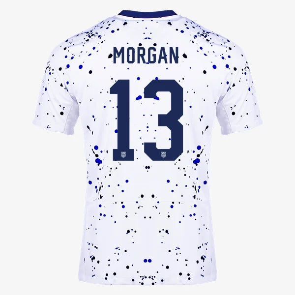 2023 USWNT Alex Morgan Replica Home Jersey, Adult