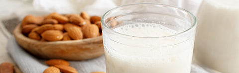 how to froth almond milk