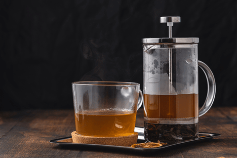 french tea press