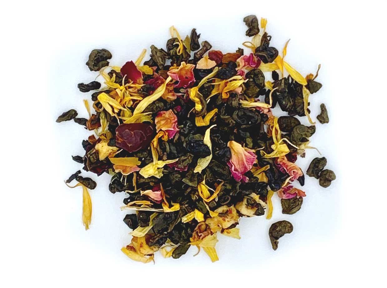 gunpowder green tea blend