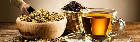 health benefits of caffeine free herbal tea