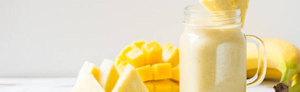 pineapple banana protein shake