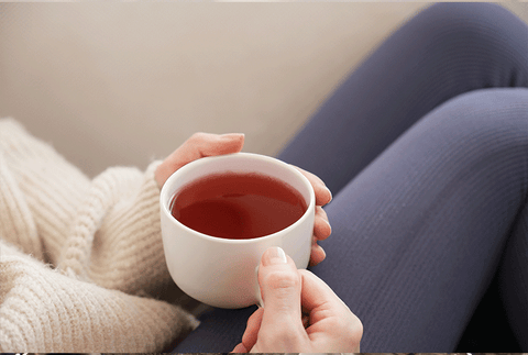 savoring the tea experience