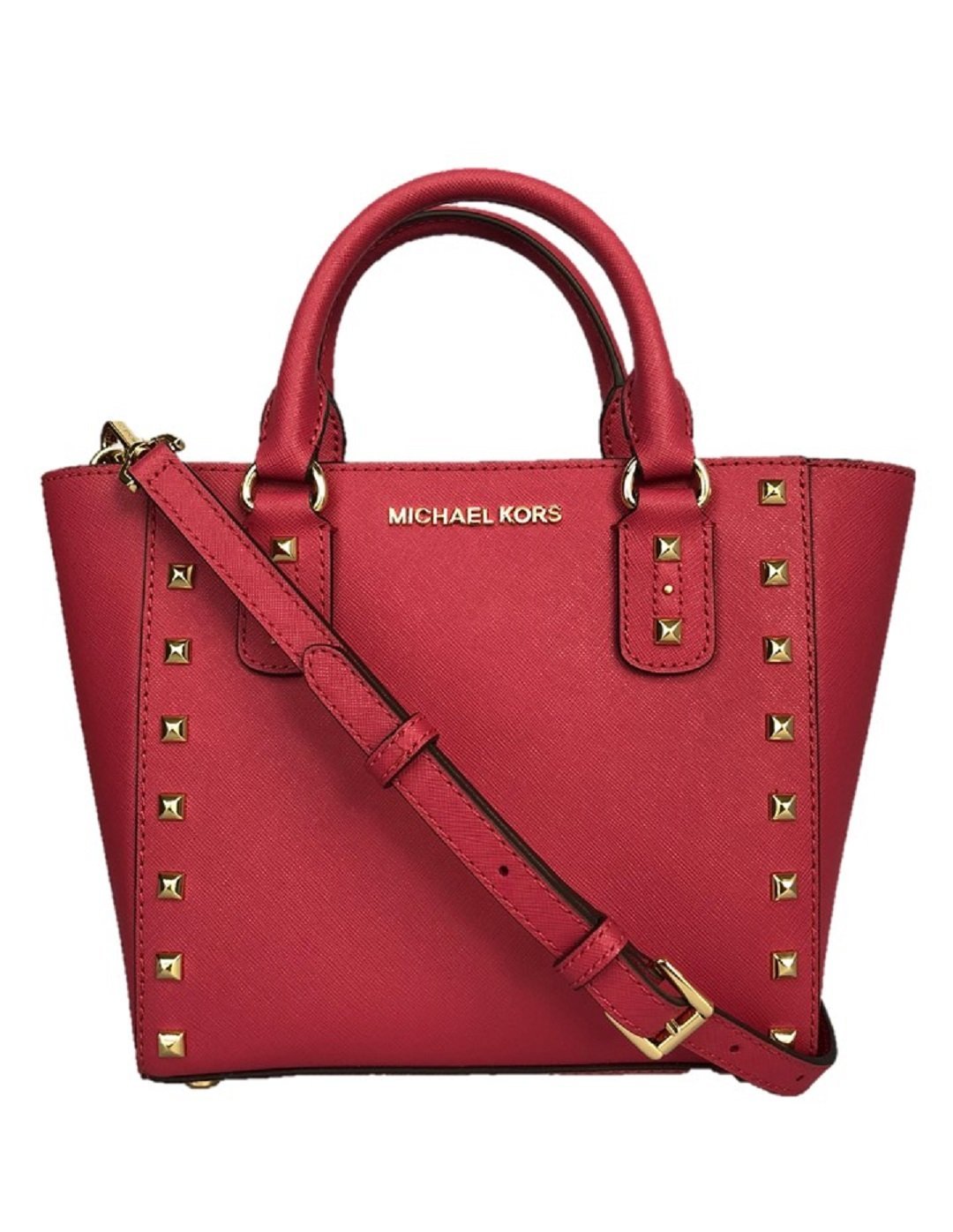 michael kors sandrine stud satchel