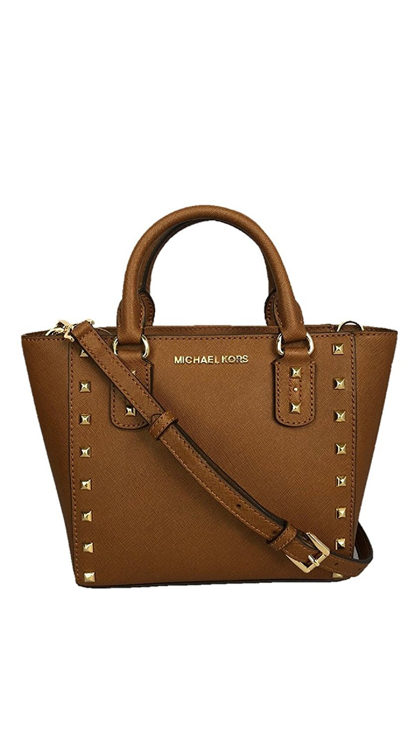 michael kors sandrine stud crossbody