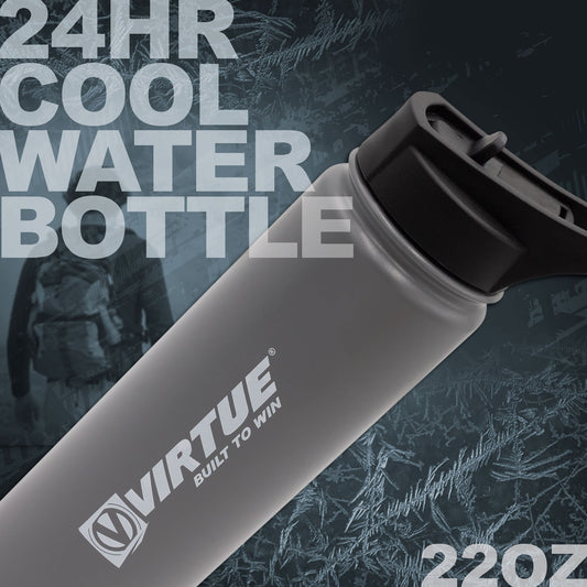 Virtue Stainless Steel 24 Hour Cool Water Bottle - Purple – Punishers  Paintball