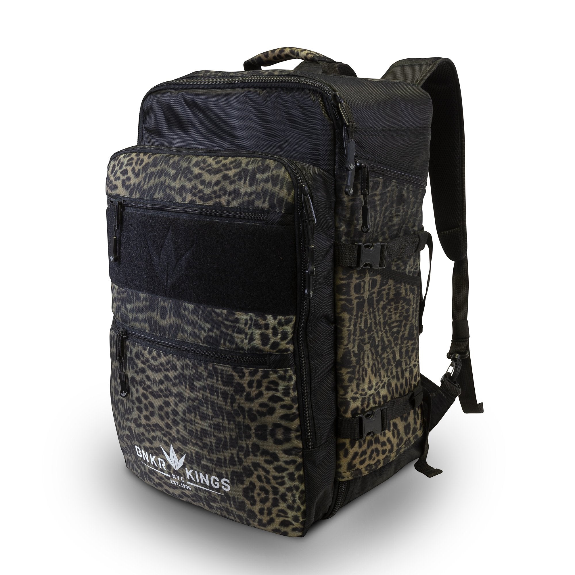 Bunkerkings Supreme Gear Backpack - Leopard – Virtuepb.com | Built