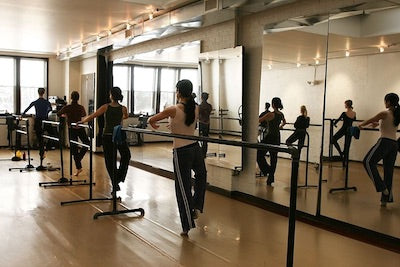 ballet barre training