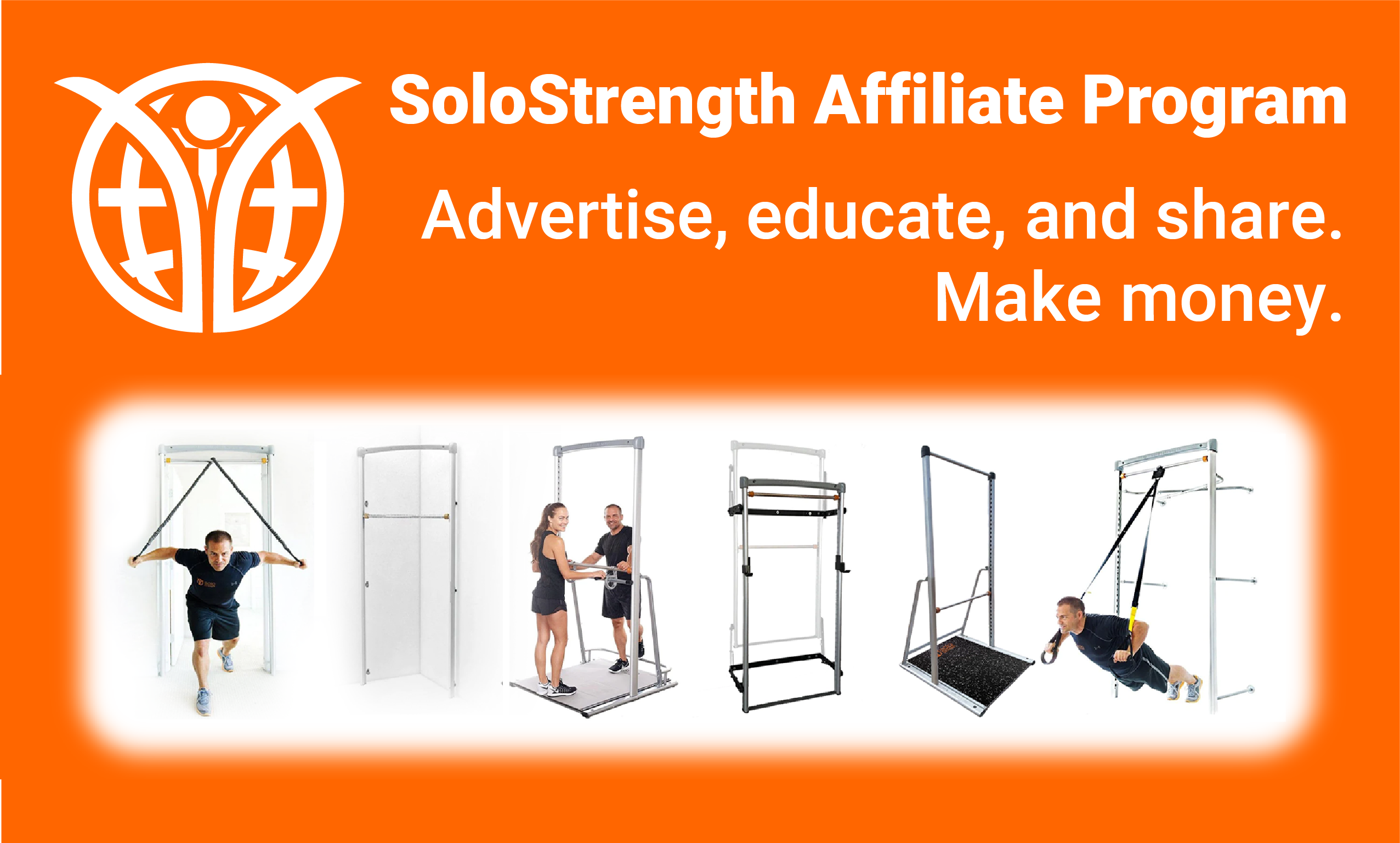 SoloStrength affiliate program for dealers and distributors come work with us!