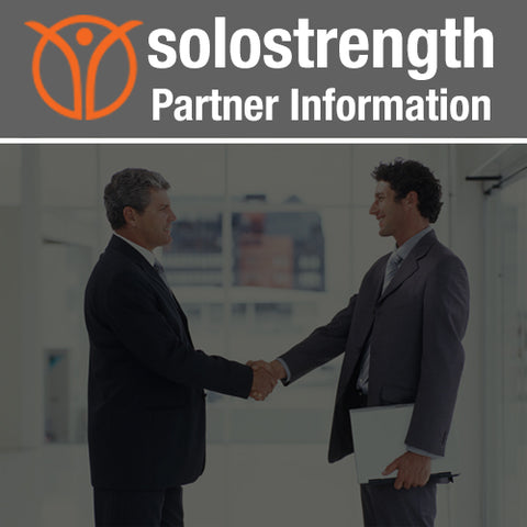 Partner distribution arrangements with solostrength dealers starts here