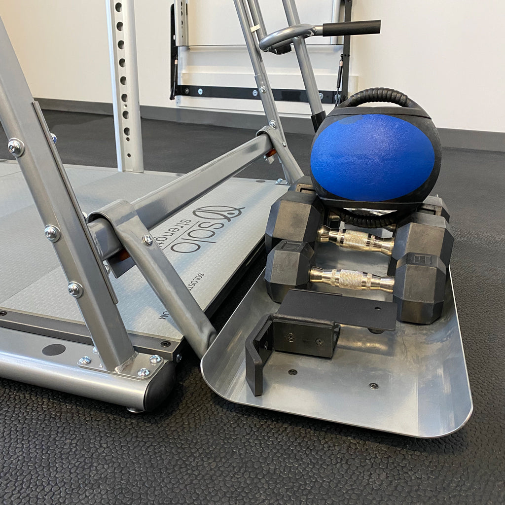 Counterweight Tray for SoloStrength Freestanding Training Station - SOLOSTRENGTH product image