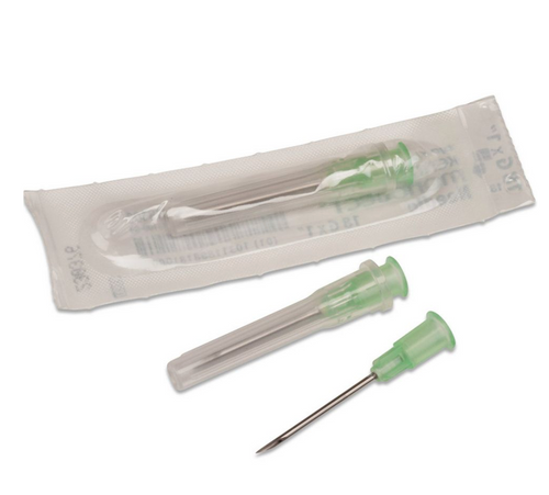 25g x 1 BD Sterile Hypodermic Needle - General Use