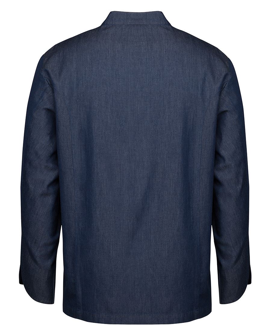 Denim Chef Coat L/S | Global Chef