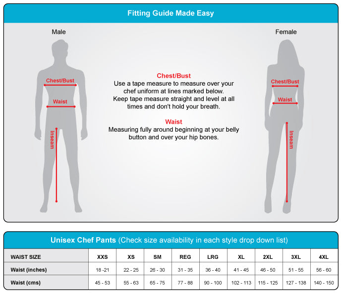 GC - Traditional Check Chef Pants | Global Chef